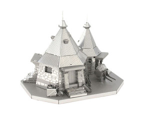 Metal Earth-Puzzle 35 Teile: Harry Potter Metal Earth|Hagrid ́s Hütte - 3D Metall Puzzle