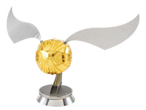 Harry Potter Metal Earth - Goldener Schnatz - 3D Metall Puzzle