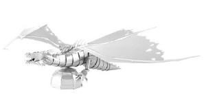 Harry Potter Metal Earth - Gringotts Drachen - 3D Metall Puzzle