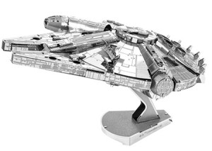 Metal Earth-Puzzle 40 Teile: Metal Earth|Star Wars - Millenium Falke - 3D Metall Puzzle