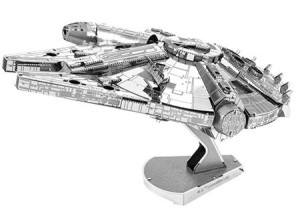 Metal Earth - Star Wars - Millenium Falke - 3D Metall Puzzle