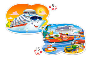 Reise mit dem Kreuzfahrtschiff