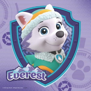 Ravensburger-Puzzle 49 Teile: Paw Patrol - Skye & Everest