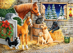 Verspielte Tiere
