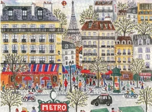 Paris, Storrings
