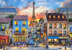 Castorland-Puzzle 500 Teile: Abends in Paris