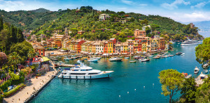 Castorland-Puzzle 4000 Teile: Panorama von Portofino