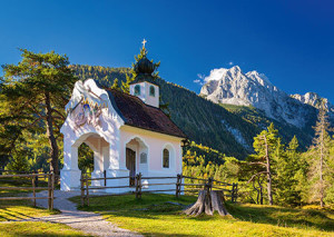 Kapelle an der Wettersteinspitze