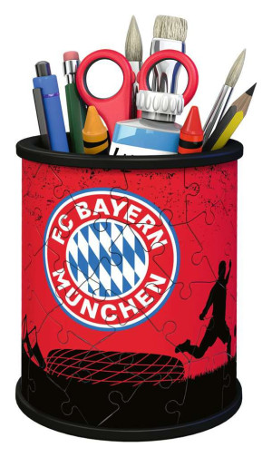Ravensburger-Puzzle 54 Teile: 3D Puzzle - Utensilo - FC Bayern München