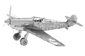 Metal Earth-Puzzle 20 Teile: Metal Earth|Messerschmitt BF-109 - 3D Metall Puzzle