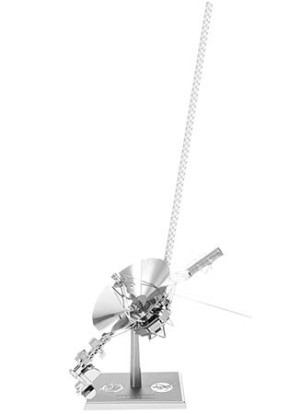 Metal Earth - Raumsonde Voyager 1 - 3D Metall Puzzle