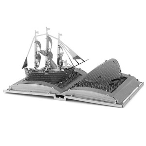 Metal Earth-Puzzle 30 Teile: Metal Earth|Moby Dick - 3D Metall Puzzle