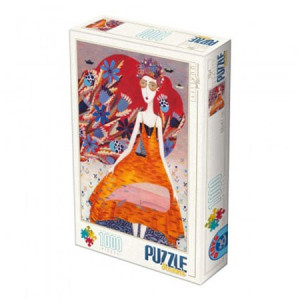 D-Toys-Puzzle 1000 Teile: Jahreszeiten - Sommer, Kürti