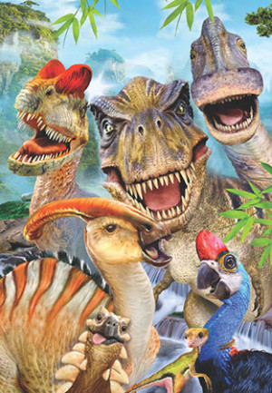 Dino-Selfie