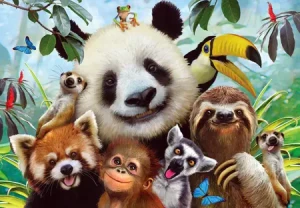 Zoo-Selfie