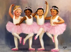 Kleine Ballerinas