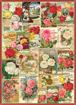 Rosensamen - Collage