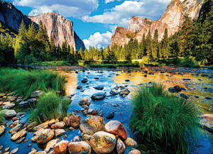 Eurographics-Puzzle 1000 Teile: Yosemite National Park