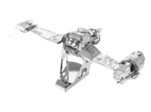 Star Wars Metal Earth - Resistance SKI Speeder - 3D Metall Puzzle