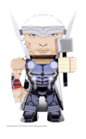Marvel Avengers Legends Metal Earth - Thor - 3D Metall Puzzle