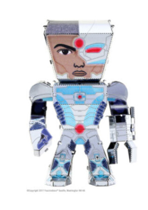 Justice League Metal Earth - Cyborg - 3D Metall Puzzle