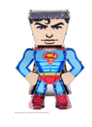 Justice League Metal Earth - Superman - 3D Metall Puzzle