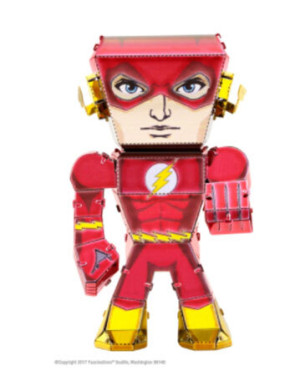 Justice League Metal Earth - The Flash - 3D Metall Puzzle