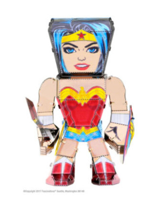 Justice League Metal Earth - Wonder Woman - 3D Metall Puzzle