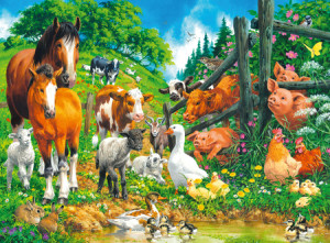 Versammlung der Tiere