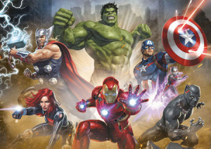 Educa-Puzzle 1000 Teile: Avengers