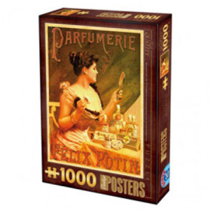 D-Toys-Puzzle 1000 Teile: Felix Potin Parfümerie