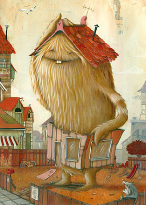 Heye-Puzzle 1000 Teile: ZoZoville - Monster aus der Nachbarschaft