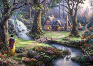 Schmidt-Spiele-Puzzle 1000 Teile: Disney - Schneewittchen