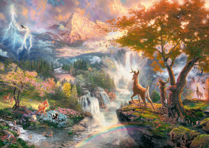 Schmidt-Spiele-Puzzle 1000 Teile: Disney - Bambi