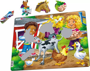 Ferien auf dem Bauernhof - Kalb