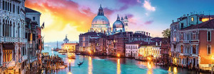 Trefl Puzzle-Puzzle 1000 Teile: Canal Grande, Venedig