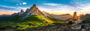 Trefl Puzzle-Puzzle 1000 Teile: Passo di Giau, Dolomiten