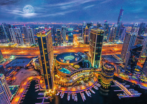 Trefl Puzzle-Puzzle 2000 Teile: Lichter von Dubai