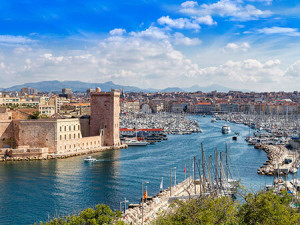 Hafen von Marseille