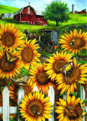 Cobble Hill-Puzzle 500 Teile: Landschaftsparadies
