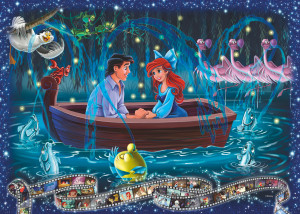 Ravensburger-Puzzle 1000 Teile: Disney|Arielle