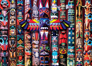 Kanadische Totems