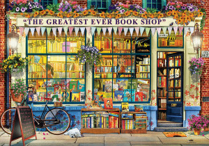 Eurographics-Puzzle 1000 Teile: Traumbücherei