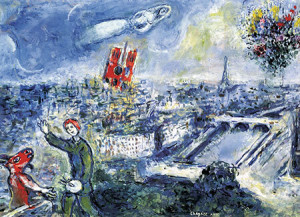 Abstraktes Paris