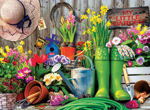 Eurographics-Puzzle 1000 Teile: Gartenwerkzeuge
