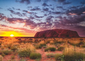 Ravensburger-Puzzle 1000 Teile: Ayers Rock in Australien