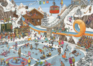 Jan van Haasteren - Die Winterspiele