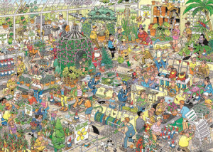 Jan van Haasteren - Das Gartencenter