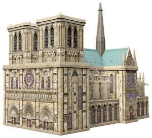 Ravensburger-Puzzle 324 Teile: 3D Bauwerk - Notre Dame