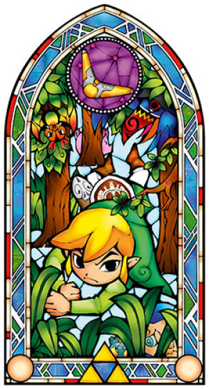 Number 1 Puzzle-Puzzle 360 Teile: The Legend of Zelda - Link-Boomerang
